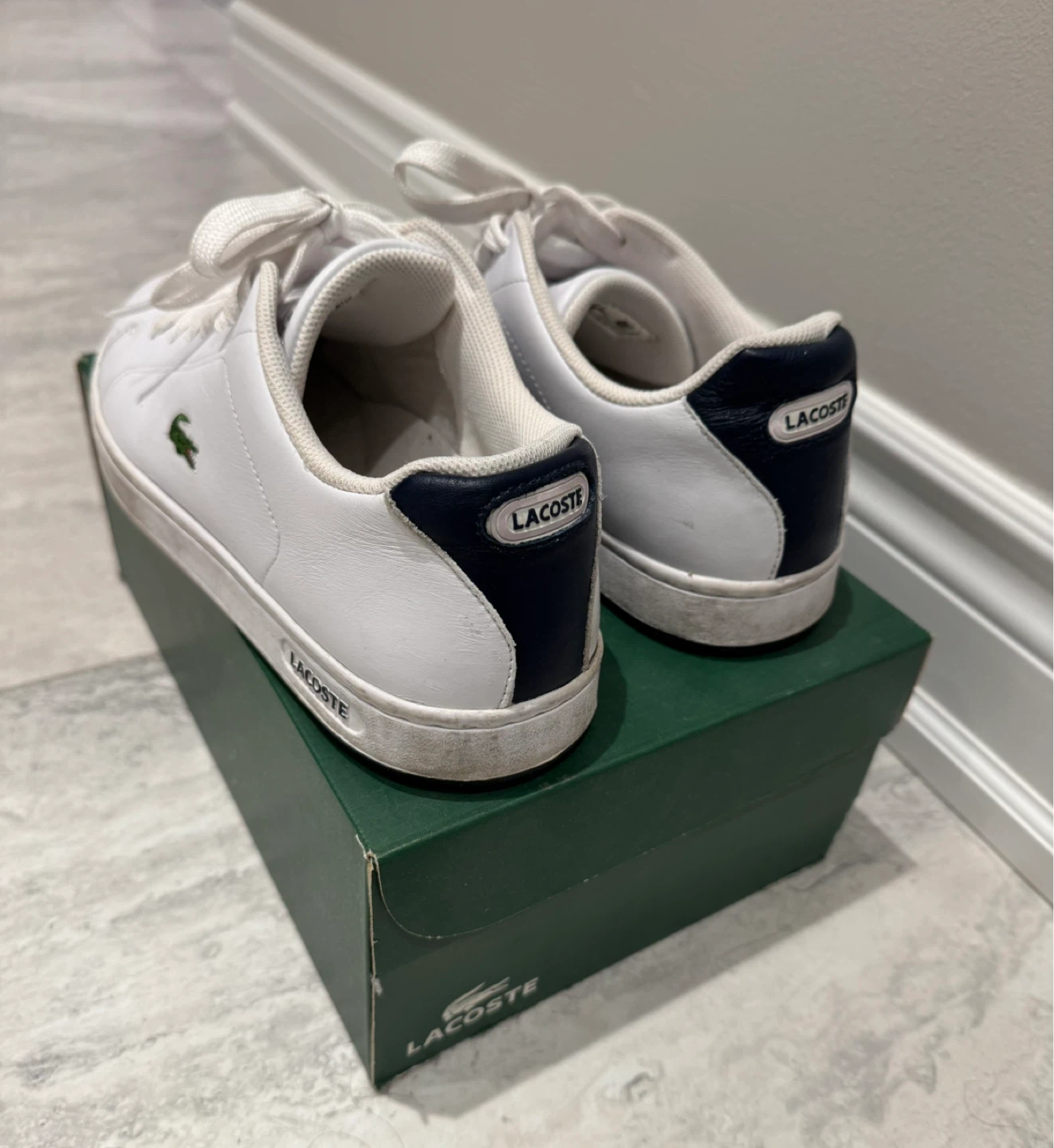 Men's Lacoste Sneakers (Size 10.5) - photo 4