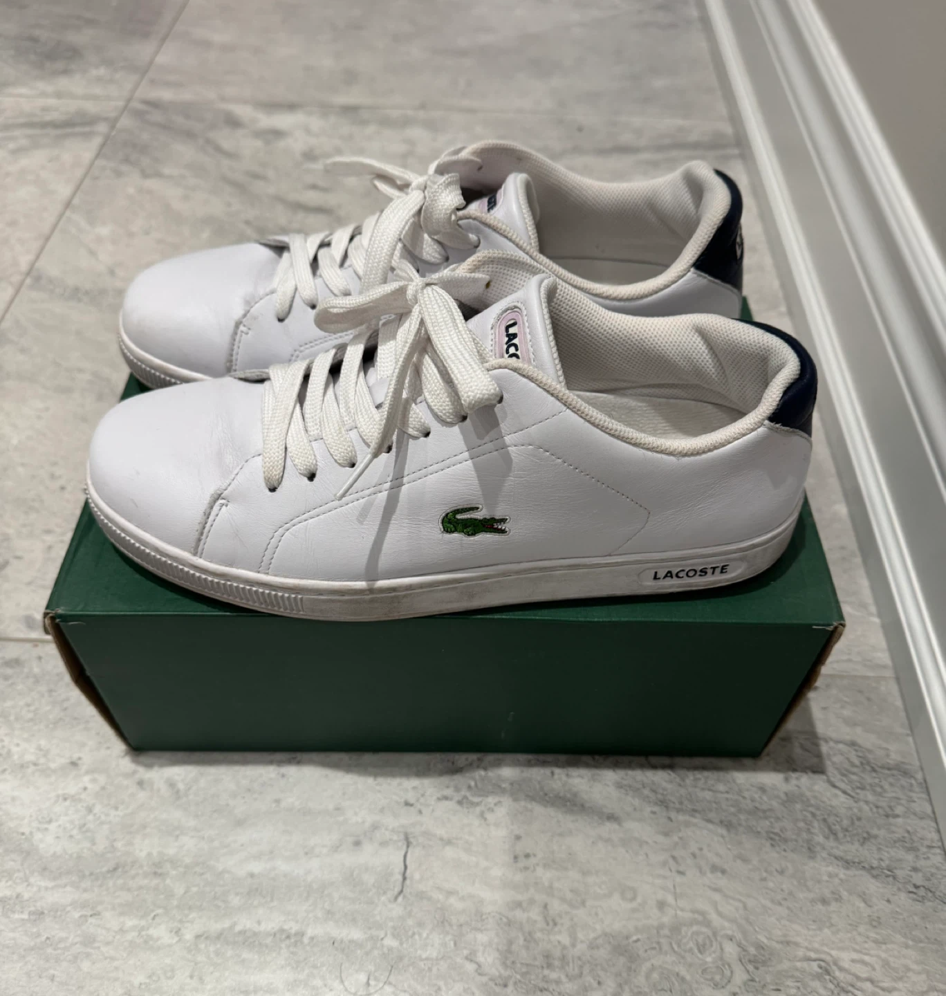 Men's Lacoste Sneakers (Size 10.5) - photo 3
