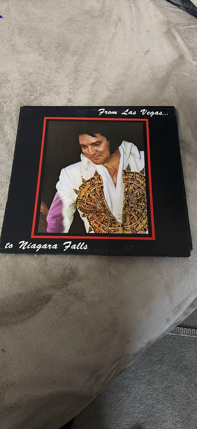 Elvis Presley From Las Vegas to Niagara Falls Record Album