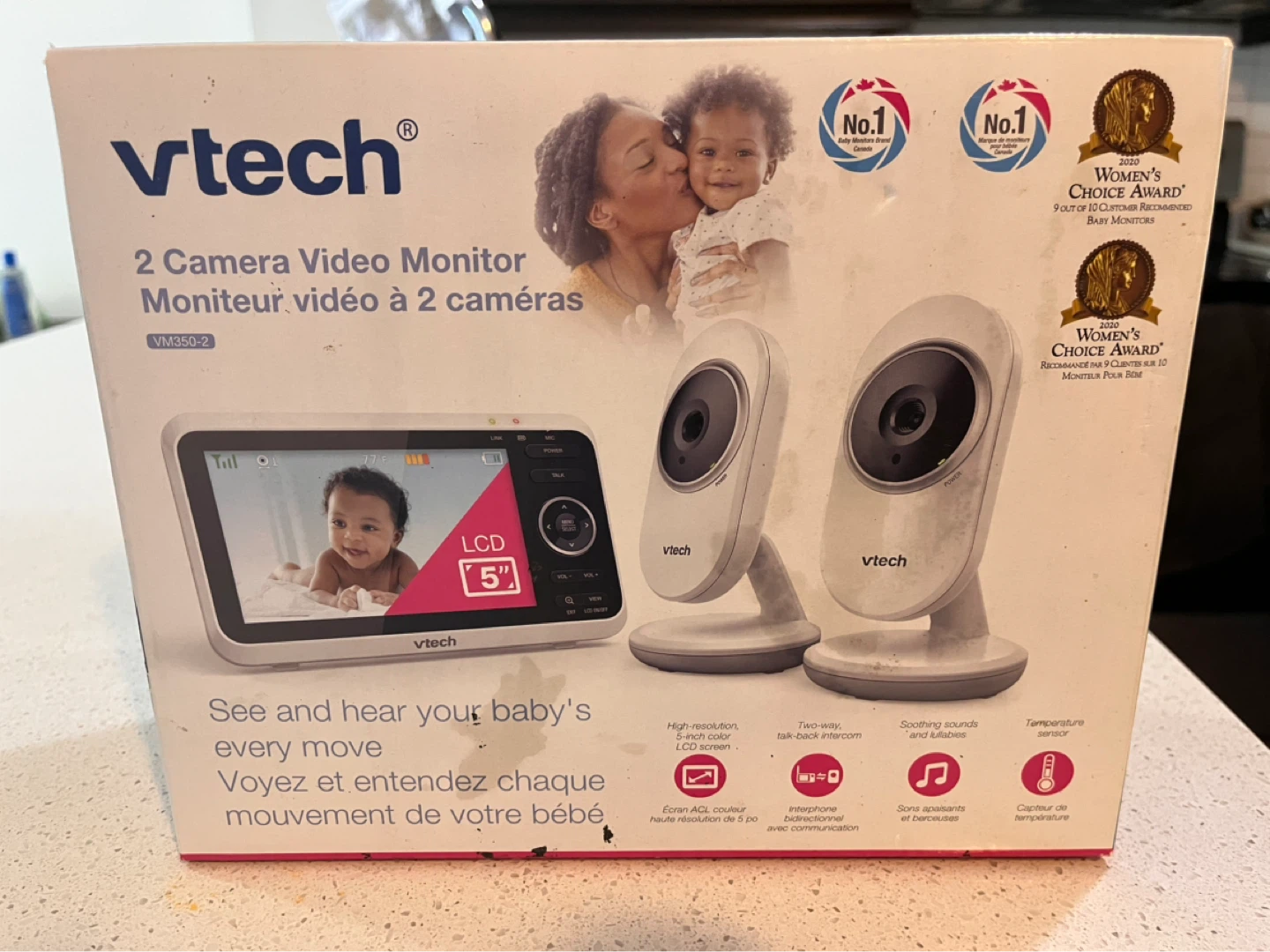 VTech VM350-2 2 Camera Video Monitor - photo 3