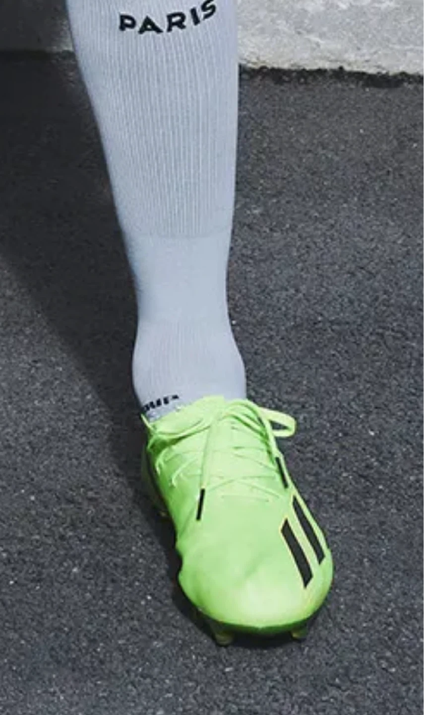 Grey PARIS (PSG) Soccer Socks - photo 4