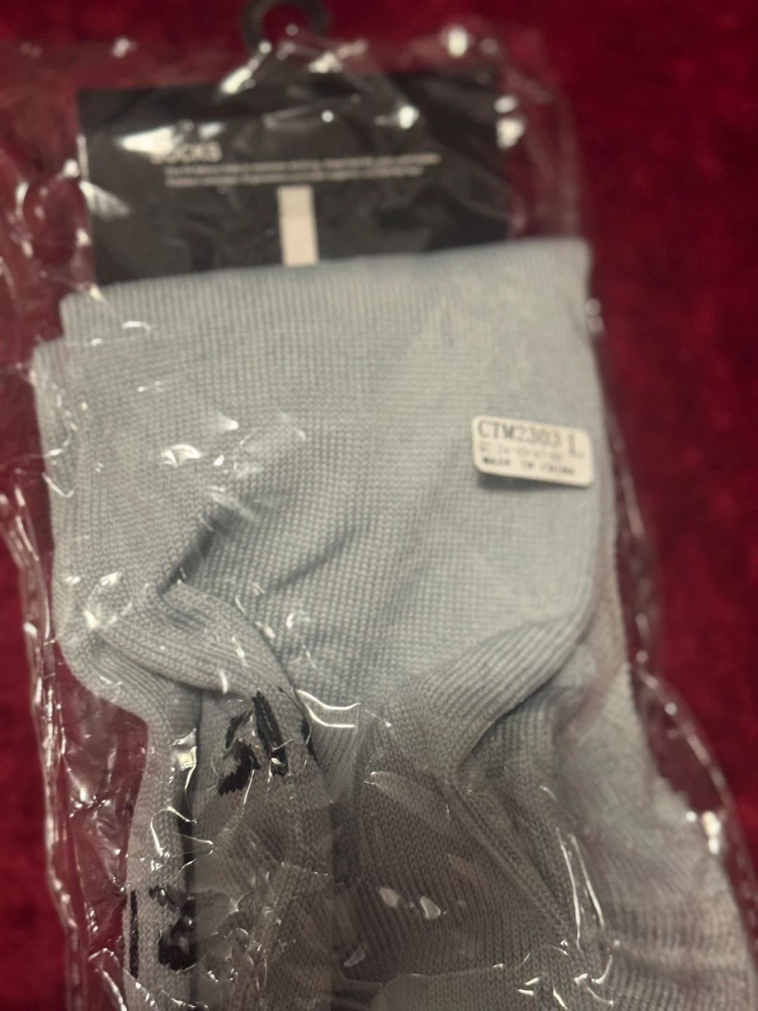 Grey PARIS (PSG) Soccer Socks - photo 2