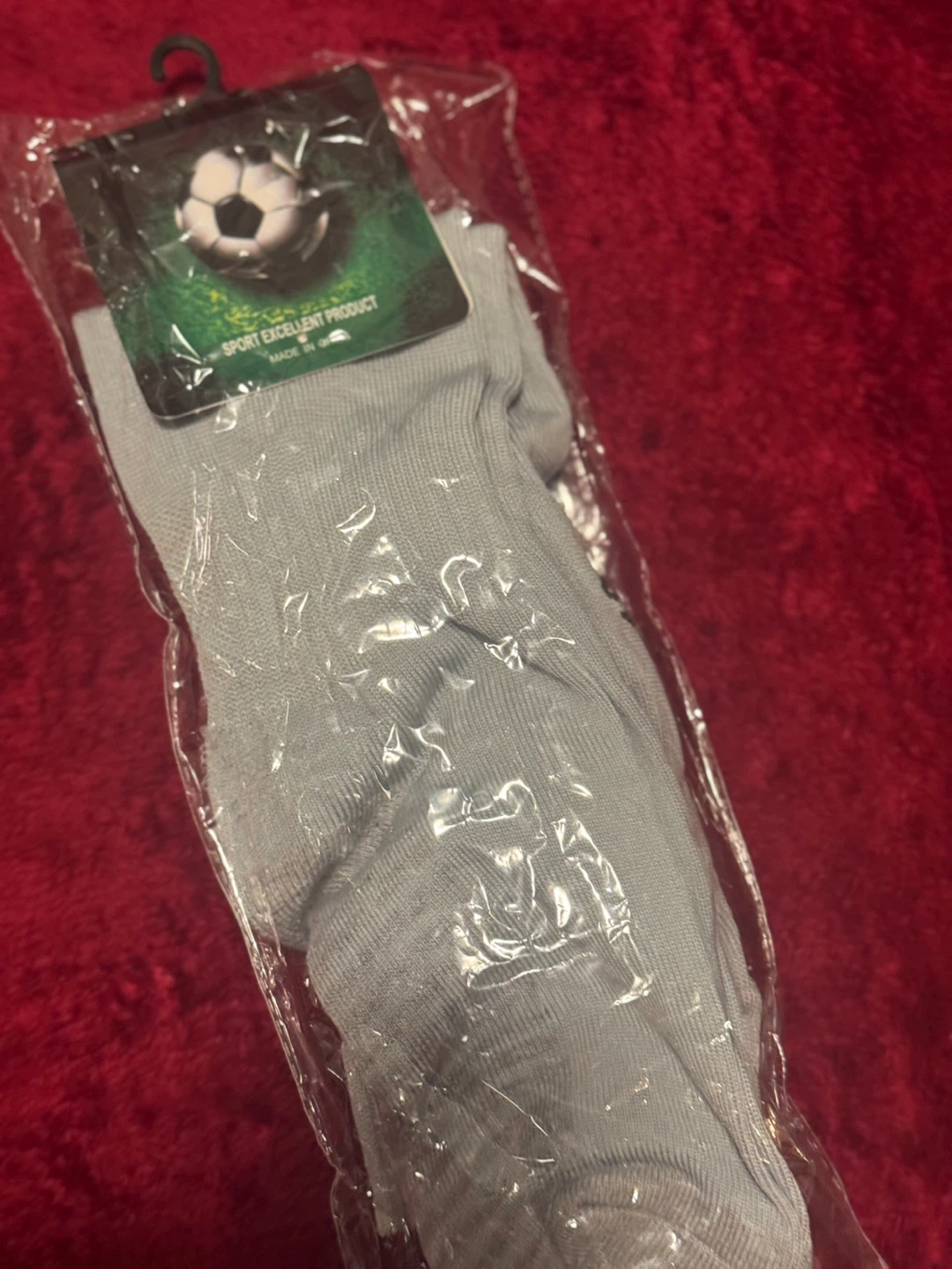 Grey PARIS (PSG) Soccer Socks - photo 5