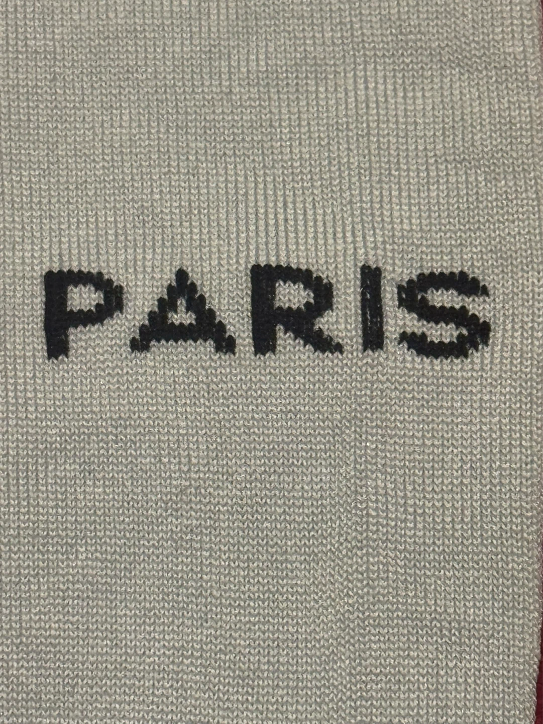 Grey PARIS (PSG) Soccer Socks - photo 3
