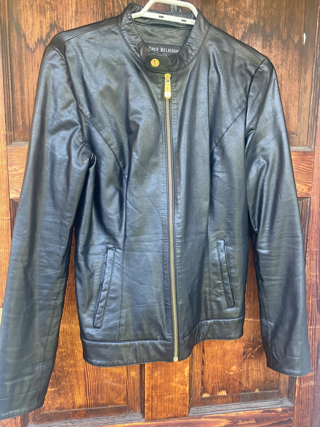 True Religion Faux Leather Moto Jacket - photo 2