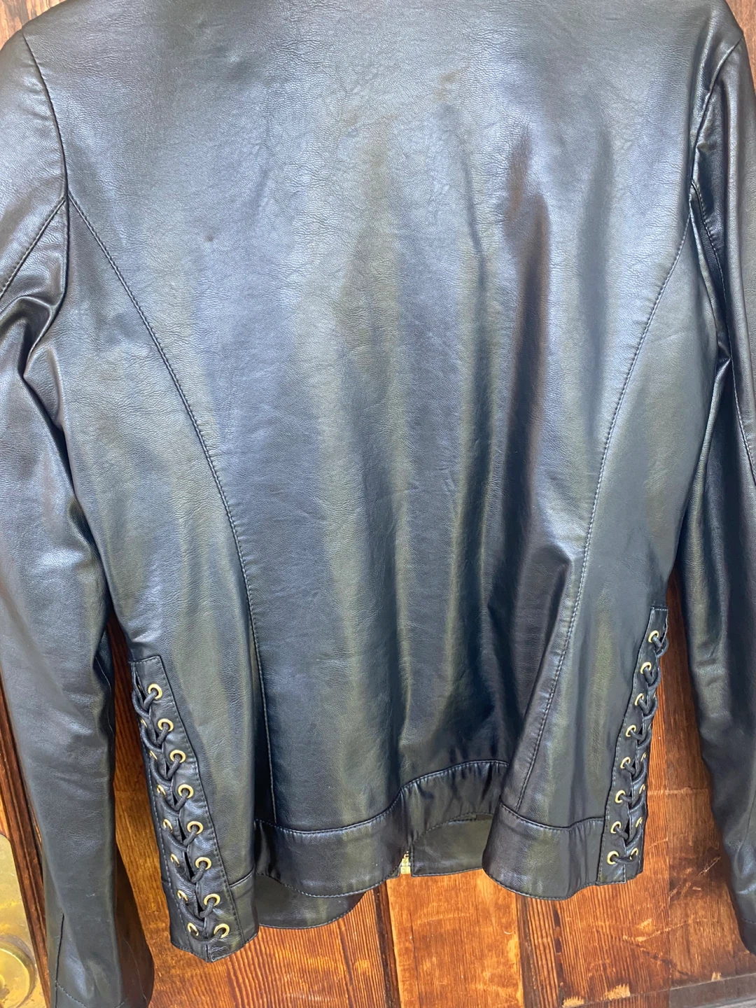 True Religion Faux Leather Moto Jacket - photo 4