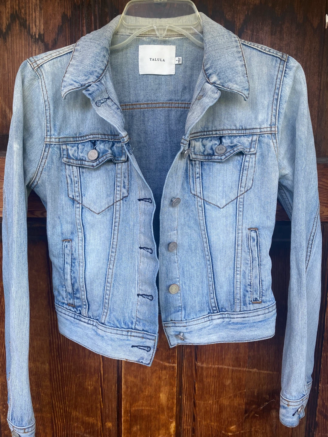 TALULA Women's Denim Jacket Size S