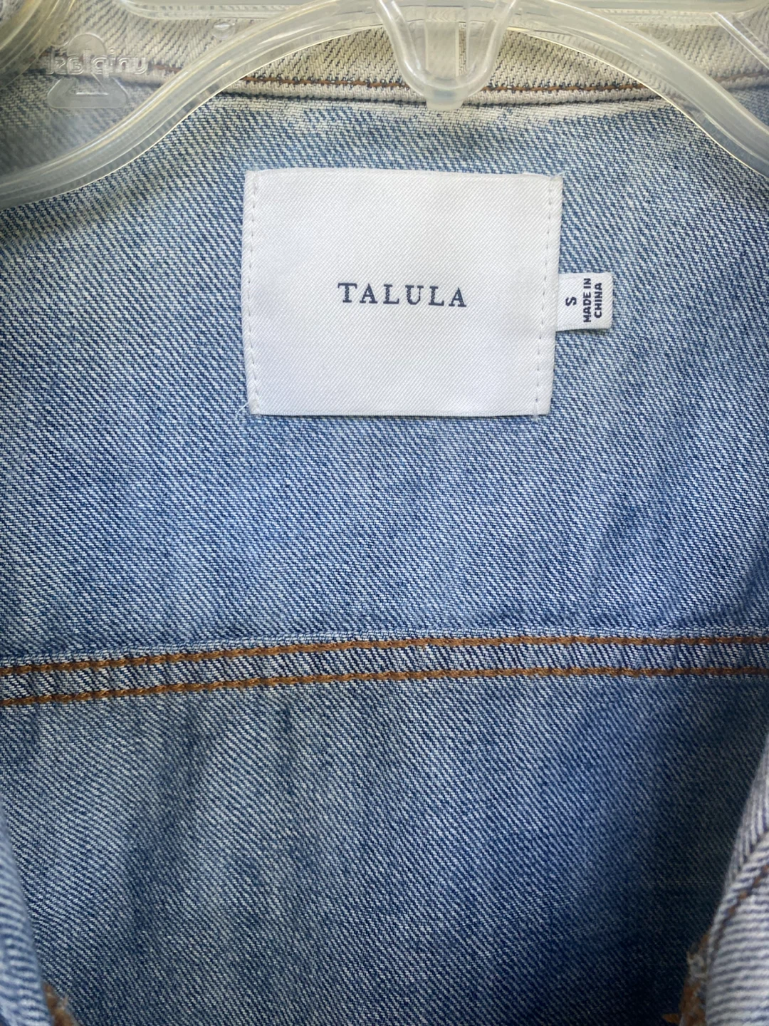 TALULA Women's Denim Jacket Size S - photo 2