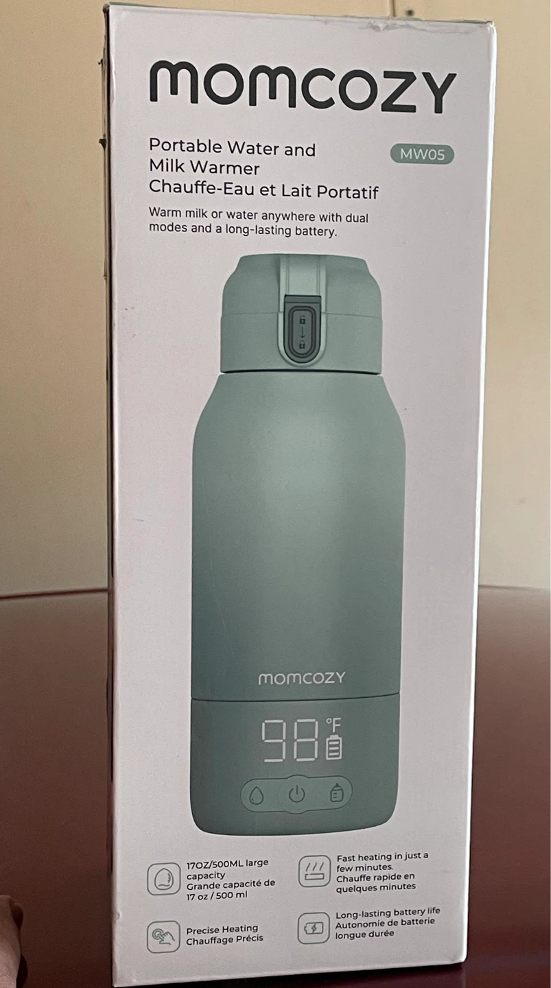 Momcozy Portable Water and Milk Warmer MW05