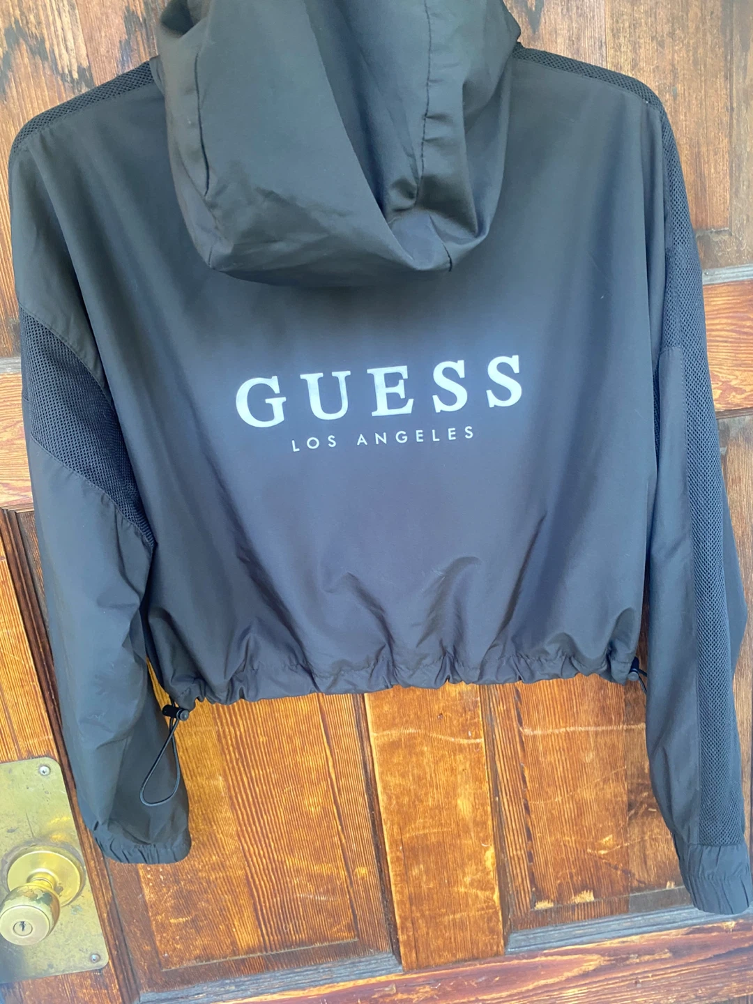 Guess Cropped Hooded Jacket - photo 2