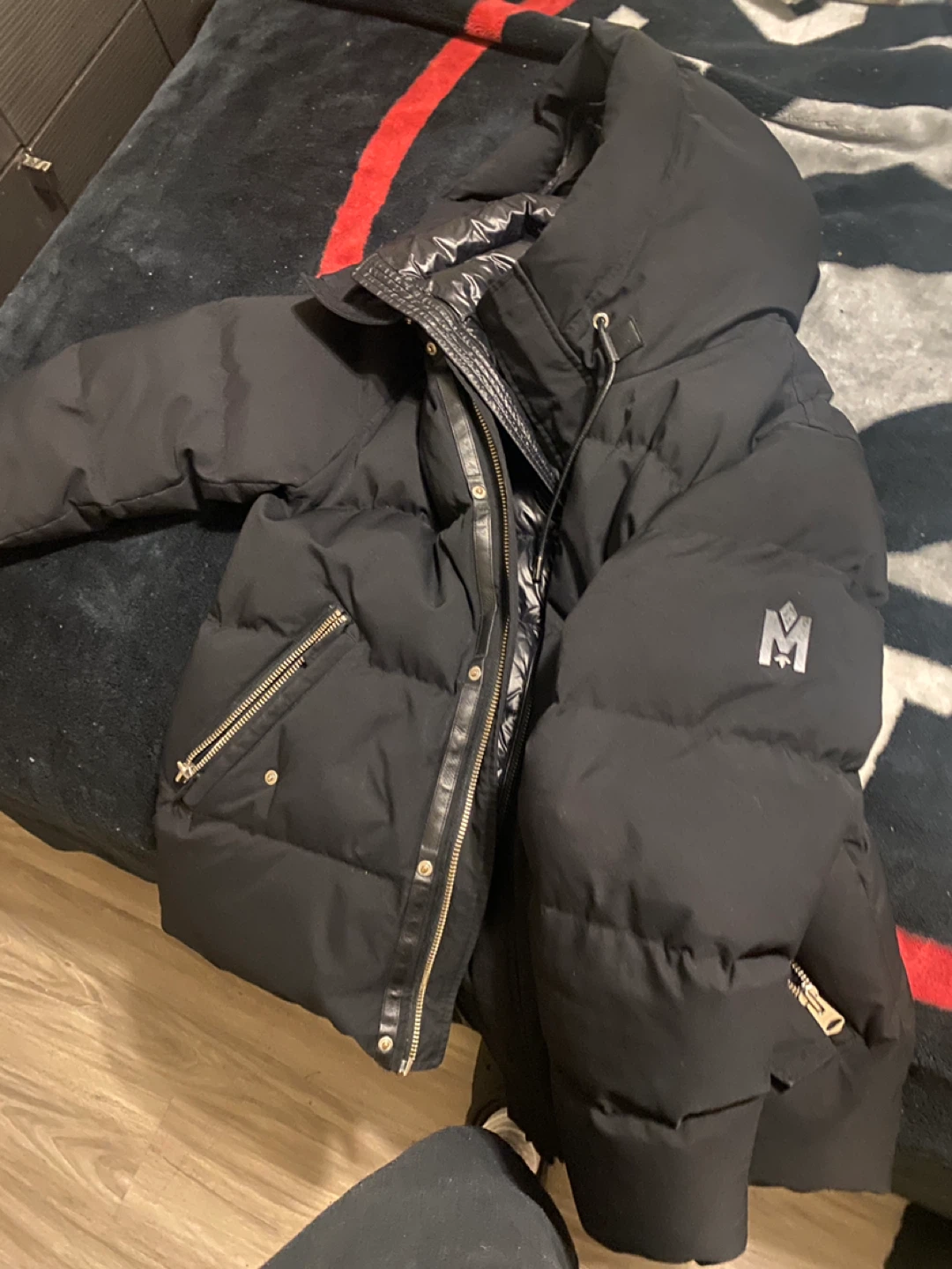 Mackage Black Puffer Jacket - photo 3
