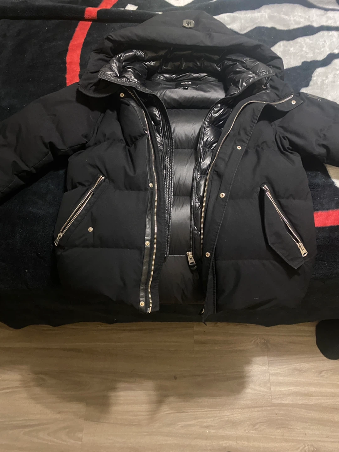 Mackage Black Puffer Jacket