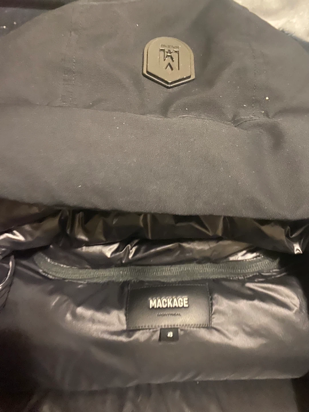 Mackage Black Puffer Jacket - photo 2