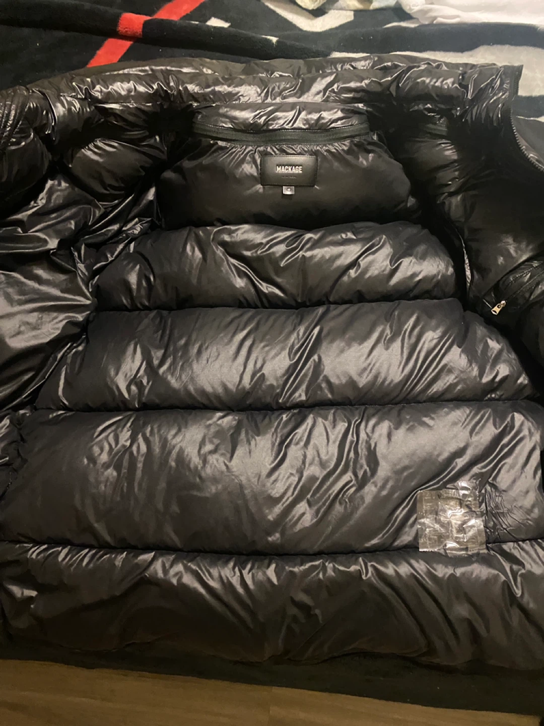 Mackage Black Puffer Jacket - photo 4