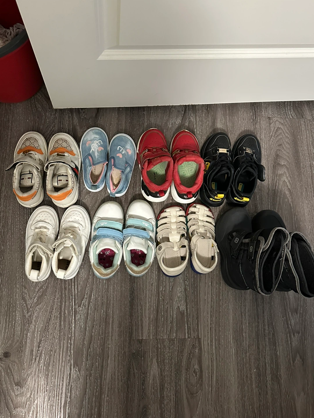 Assorted Children's Shoes Bundle