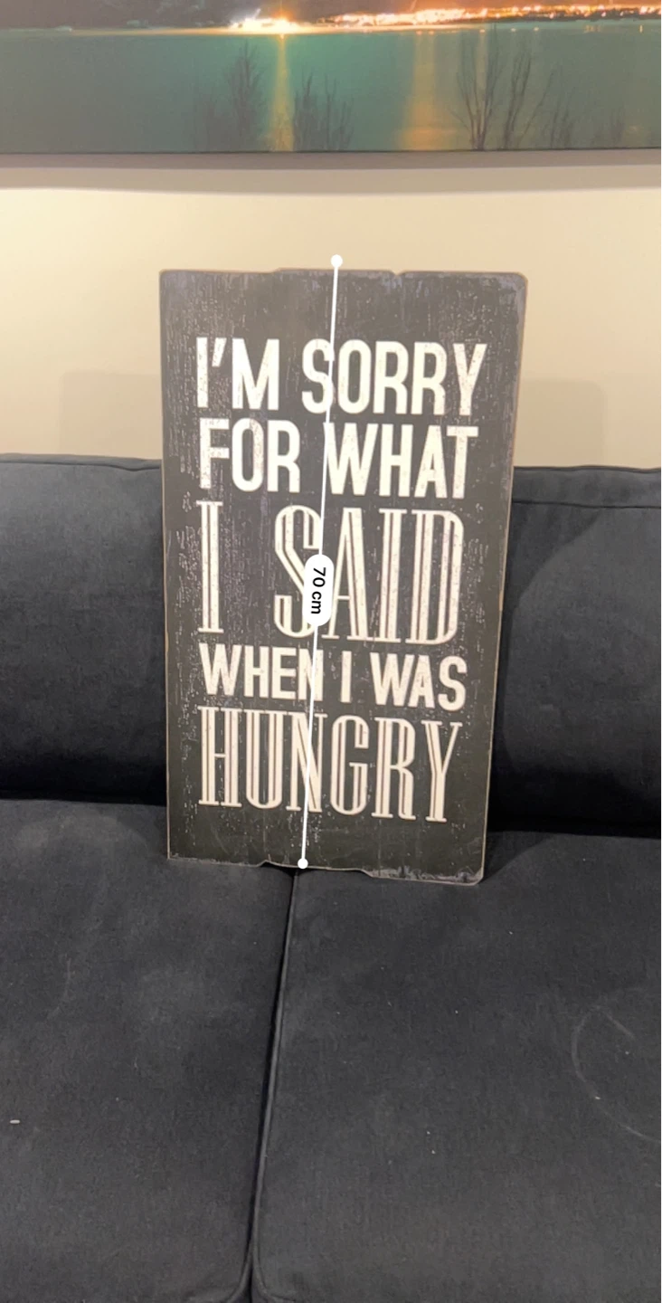Wooden Sign - Stressed Spelled Backwards is Desserts