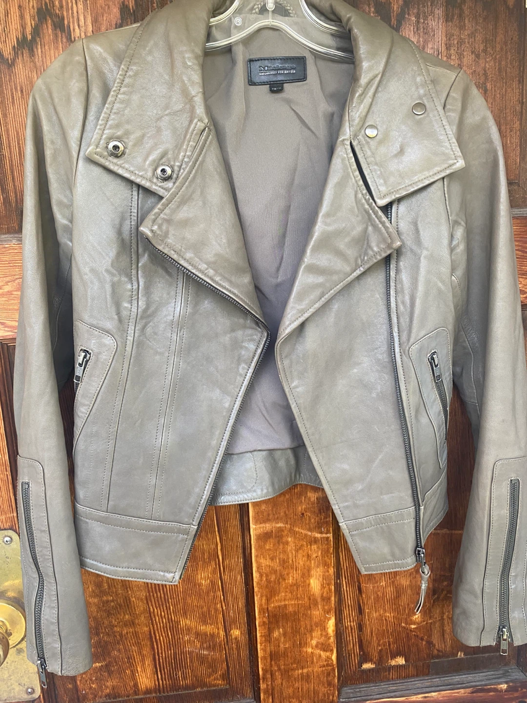 Mackage Leather Moto Jacket - XXS/TTP - photo 5