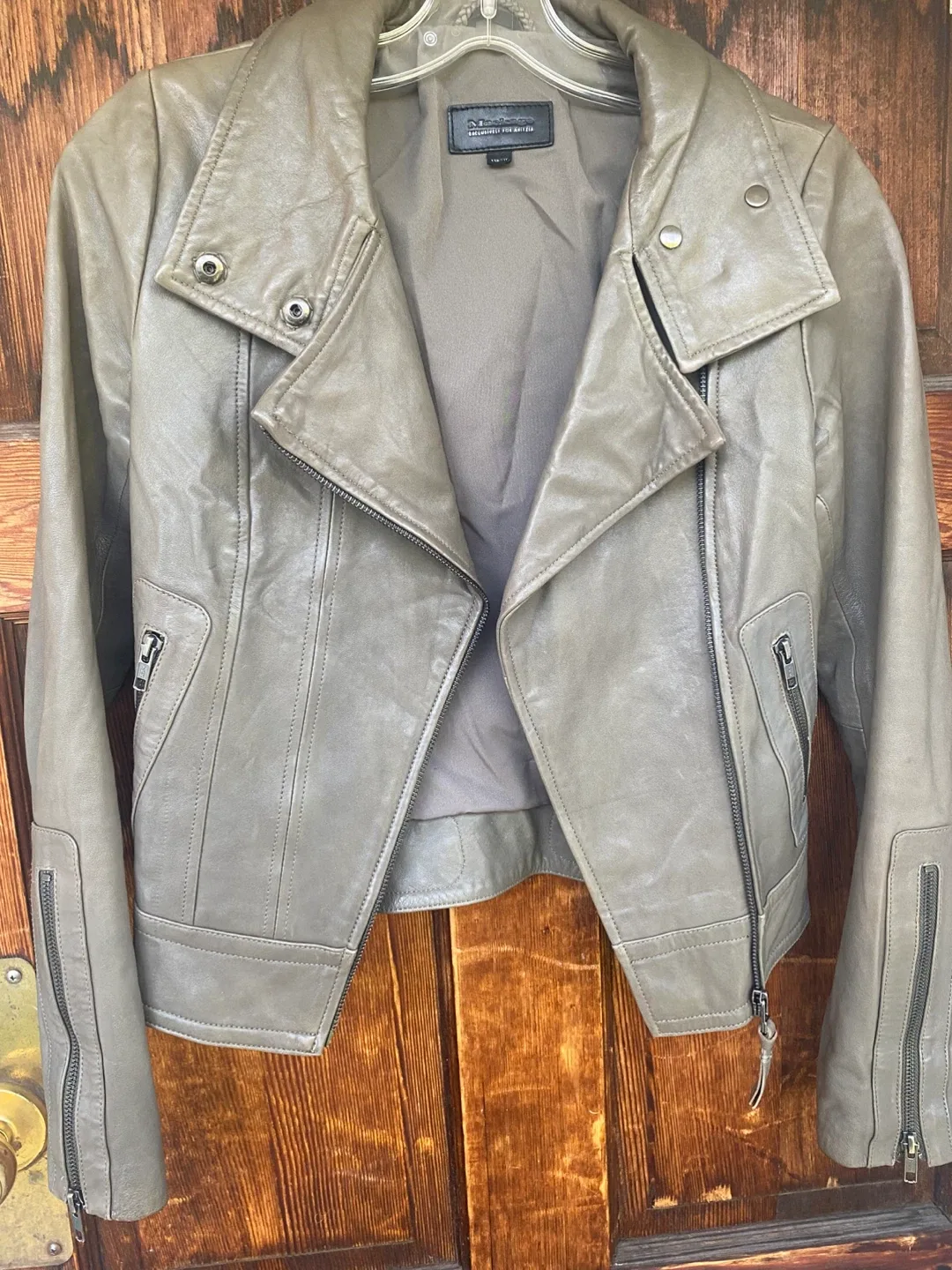 Mackage Leather Moto Jacket - XXS/TTP - photo 5