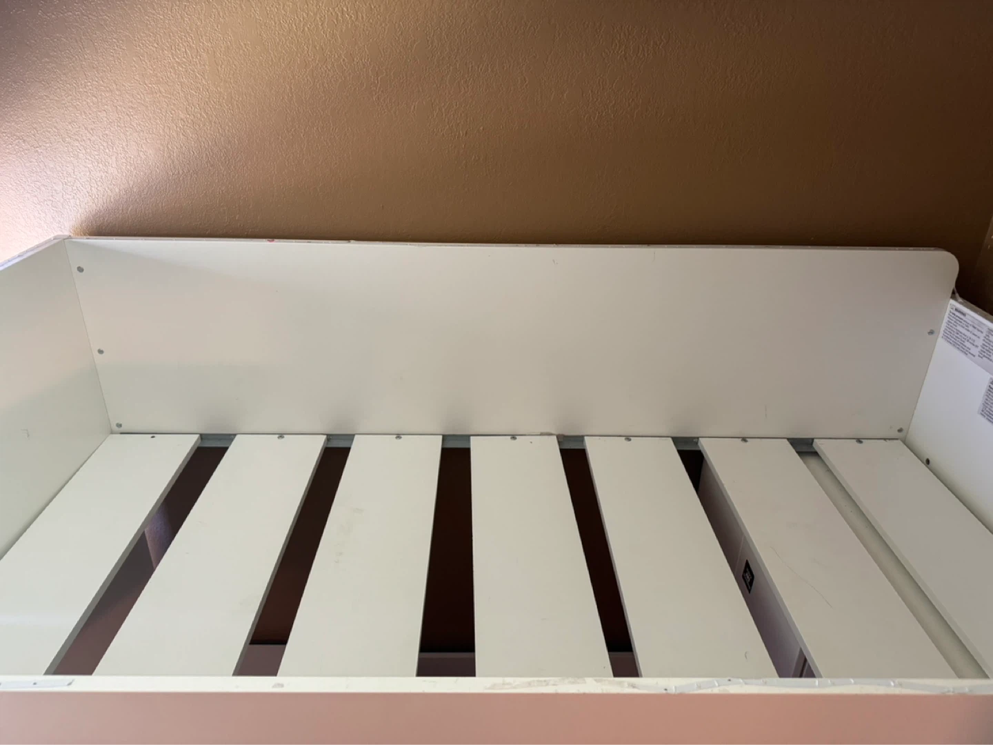 IKEA Smastad White Twin Loft Bed with Desk & Storage - photo 5
