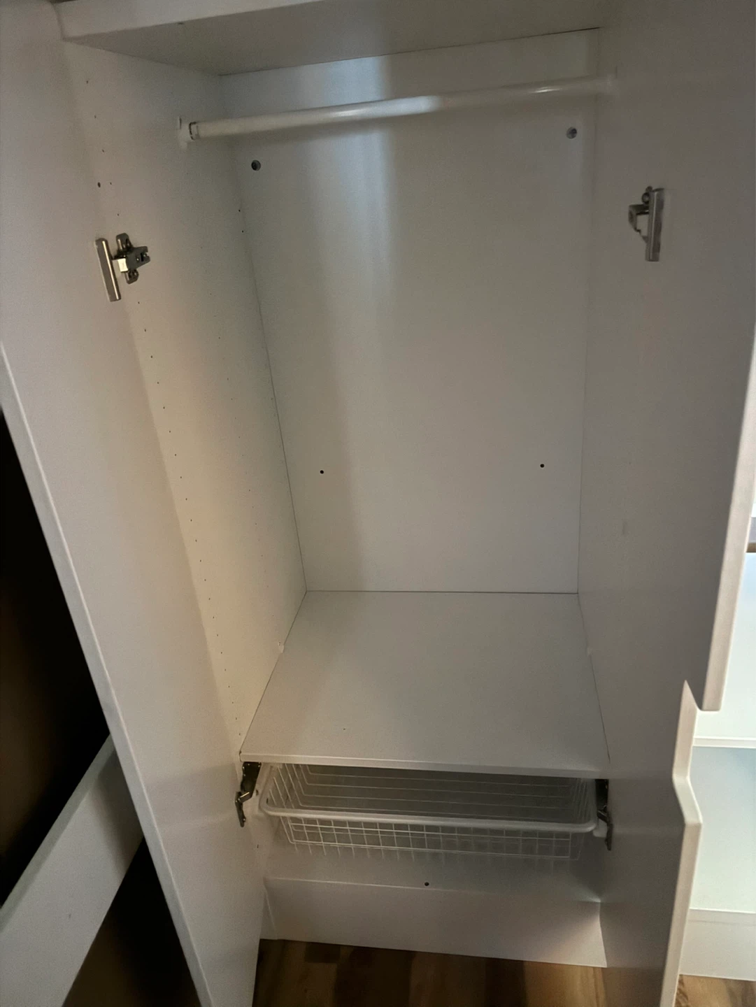 IKEA Smastad White Twin Loft Bed with Desk & Storage - photo 4