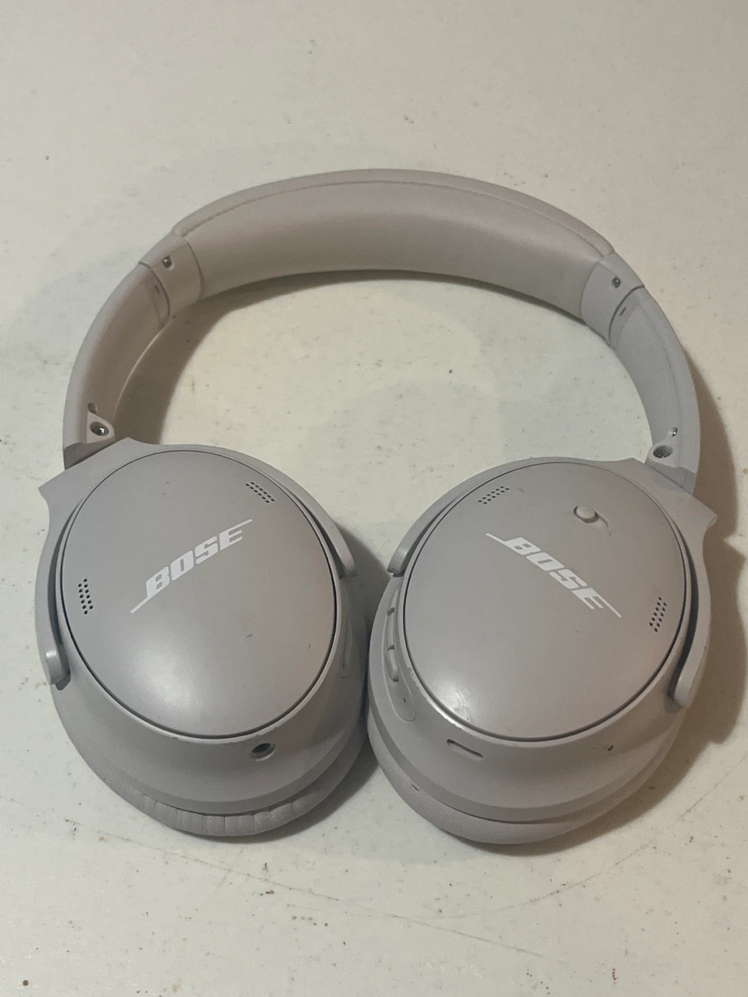 Bose QuietComfort Wireless Bluetooth Headphones - Moonlight Grey