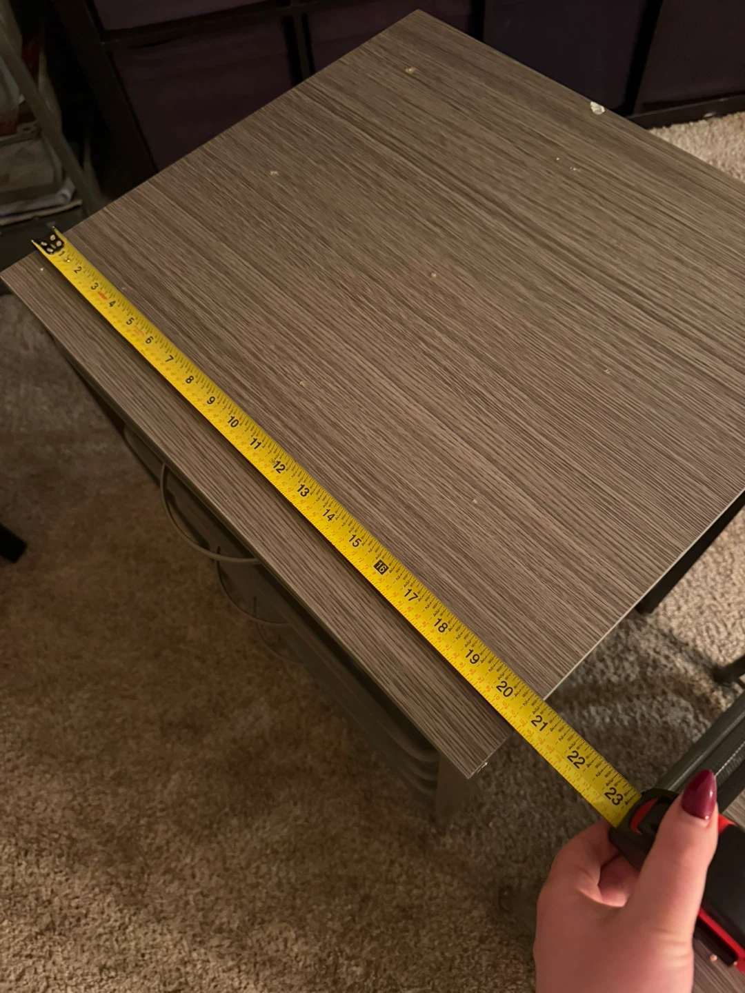 Set of 2 Grey Storage Drawers - photo 4