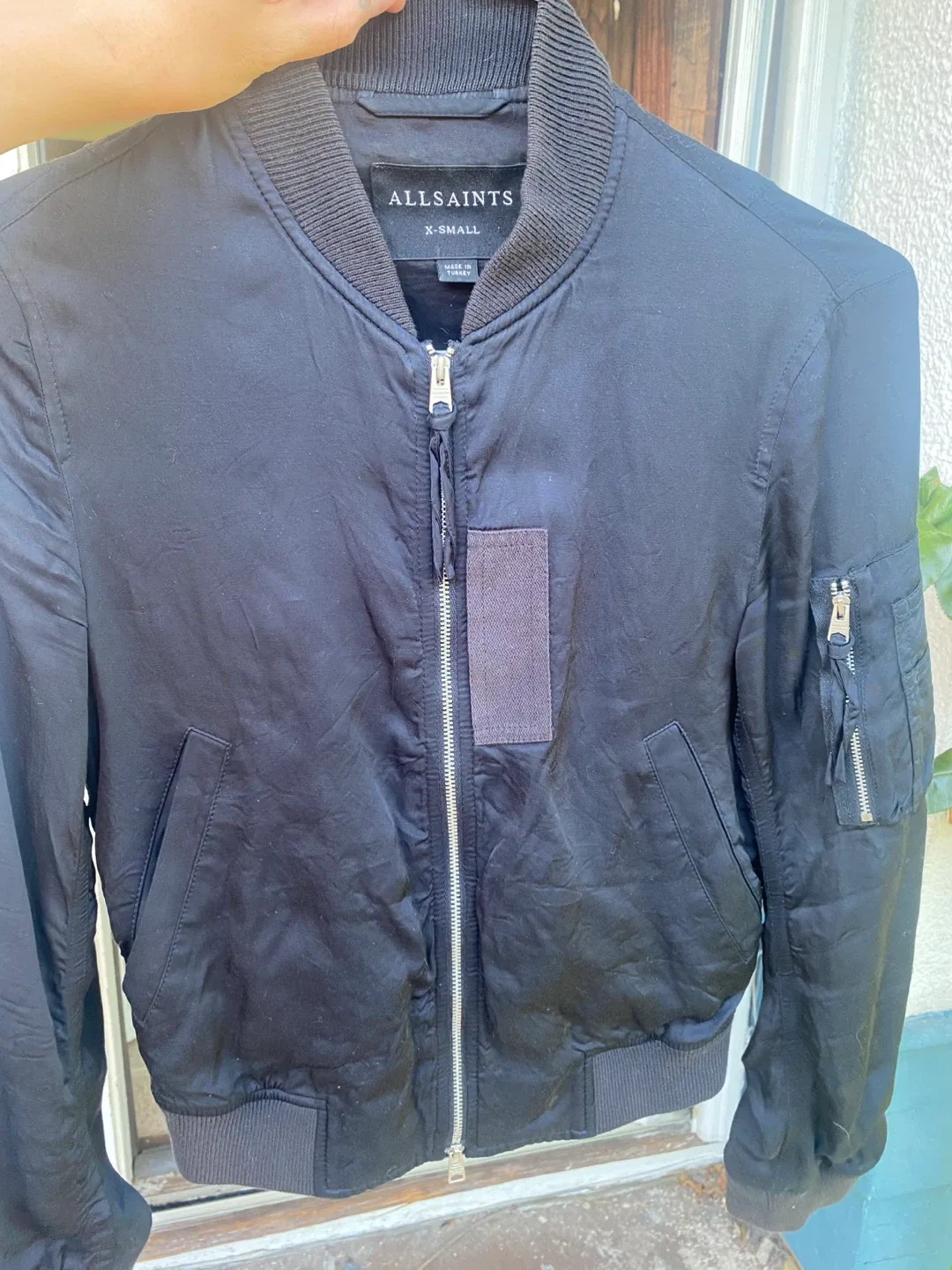 AllSaints Bomber Jacket - X-Small