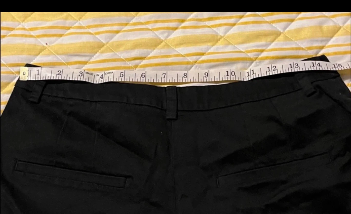 Women’s H&M Black Pants - Size 10 - photo 5