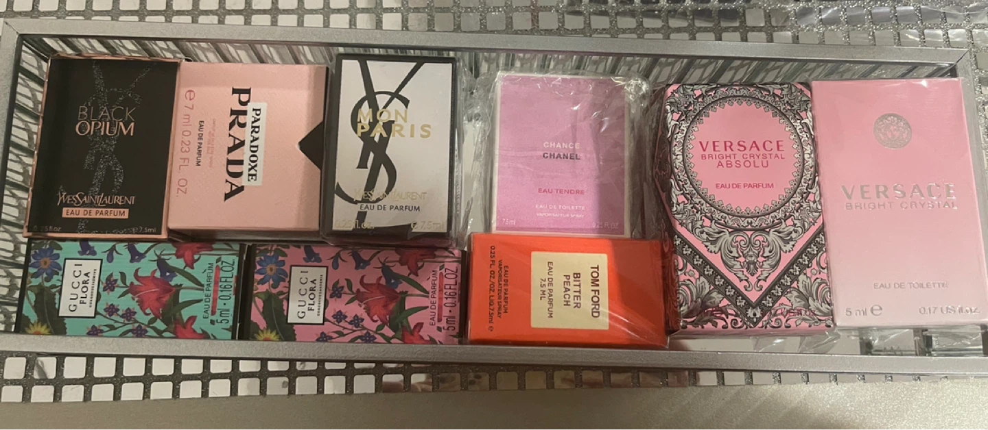 Assorted Designer Perfume Miniatures Set - photo 2