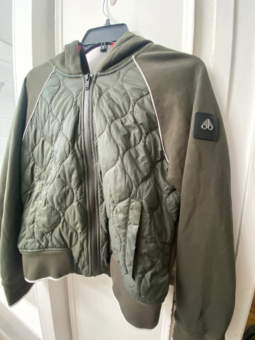 Moose Knuckles Quilted Bomber Jacket - photo 2