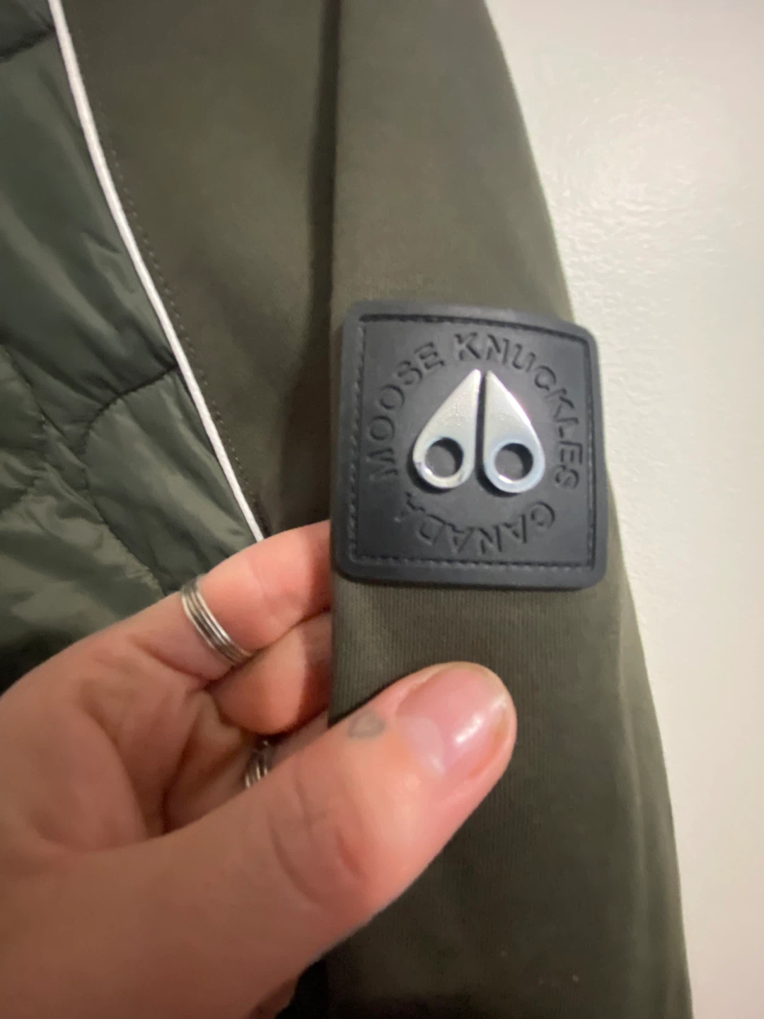 Moose Knuckles Quilted Bomber Jacket - photo 4