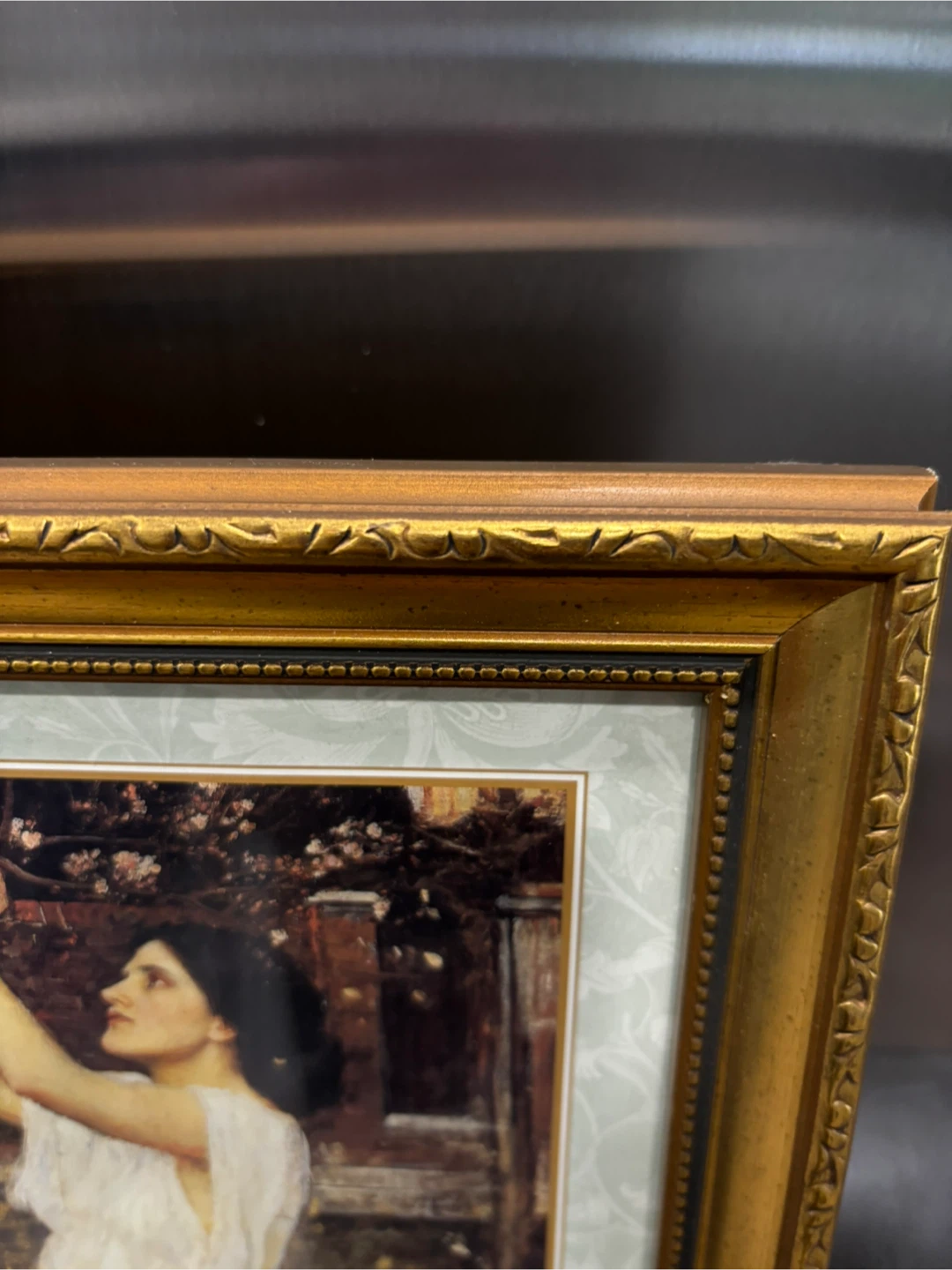 Framed "Mothers" Poem Print with Art - photo 3