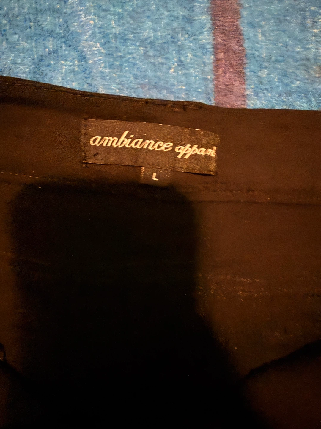 Ambiance Apparel Black Shorts Size L - photo 2