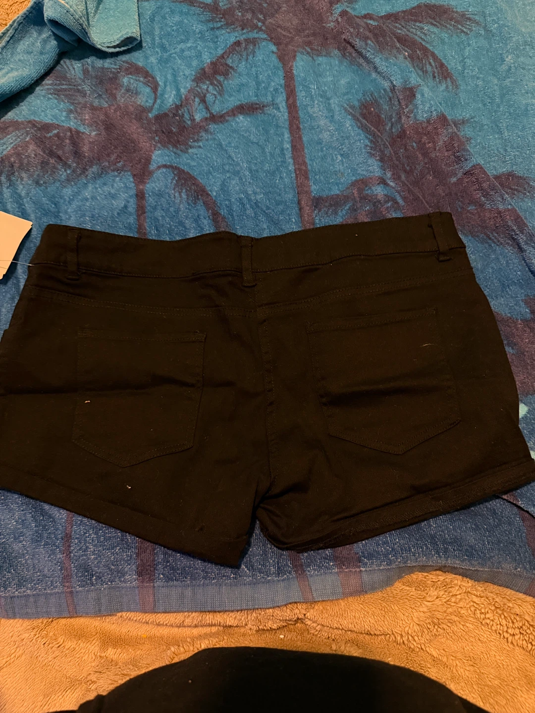 Ambiance Apparel Black Shorts Size L - photo 3