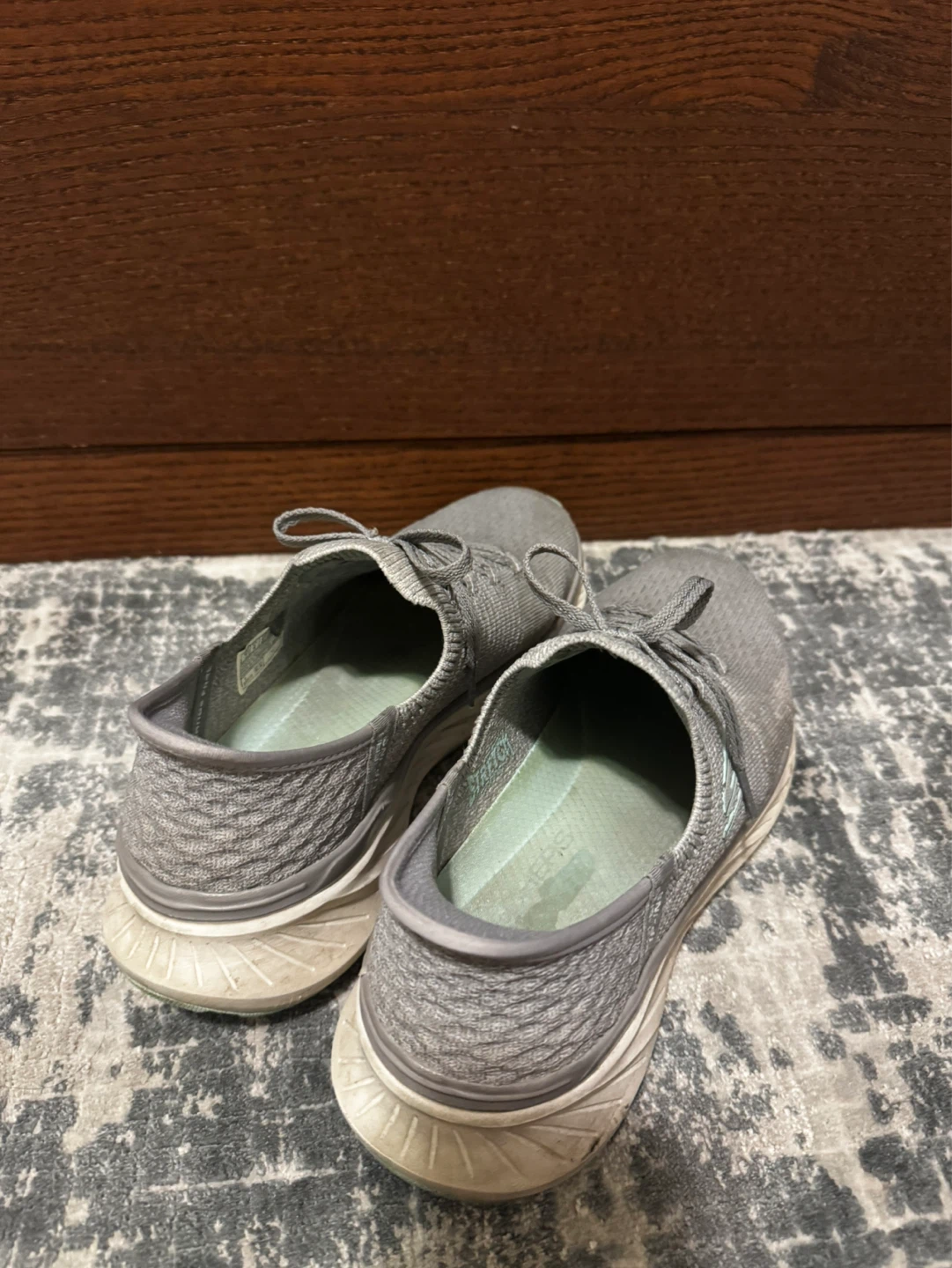 Skechers Women's Grey Running Shoes - photo 3