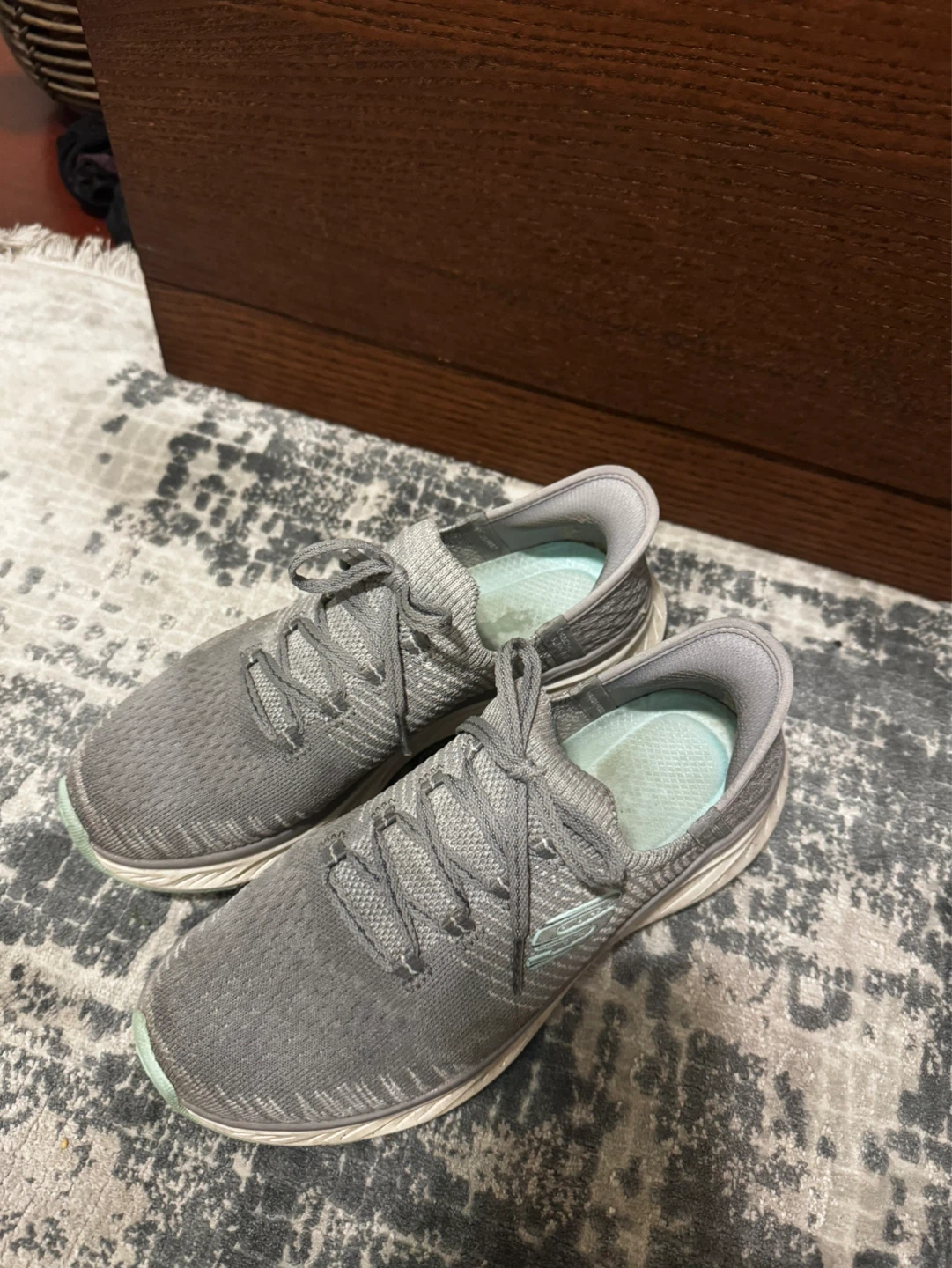 Skechers Women's Grey Running Shoes