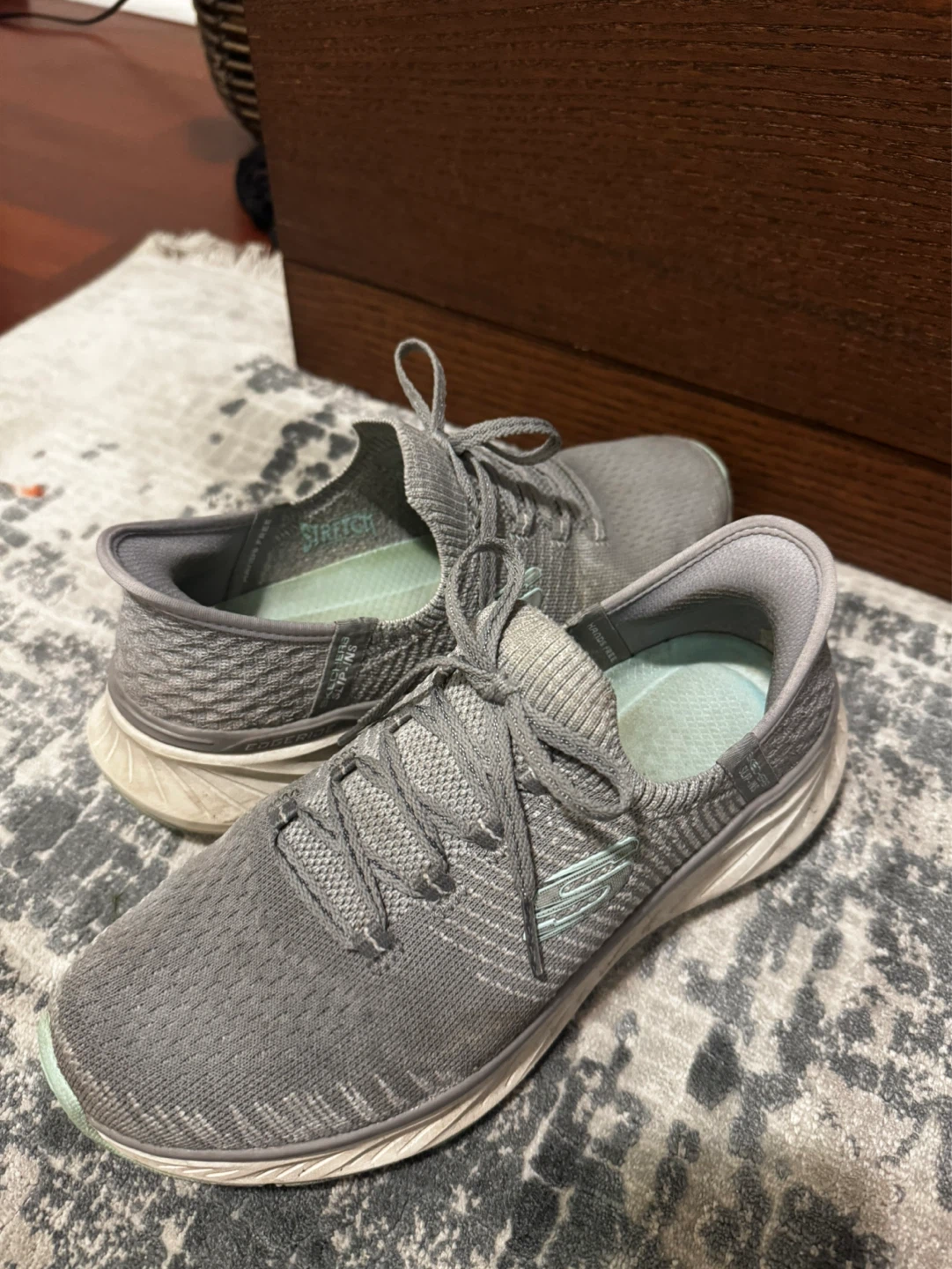 Skechers Women's Grey Running Shoes - photo 2