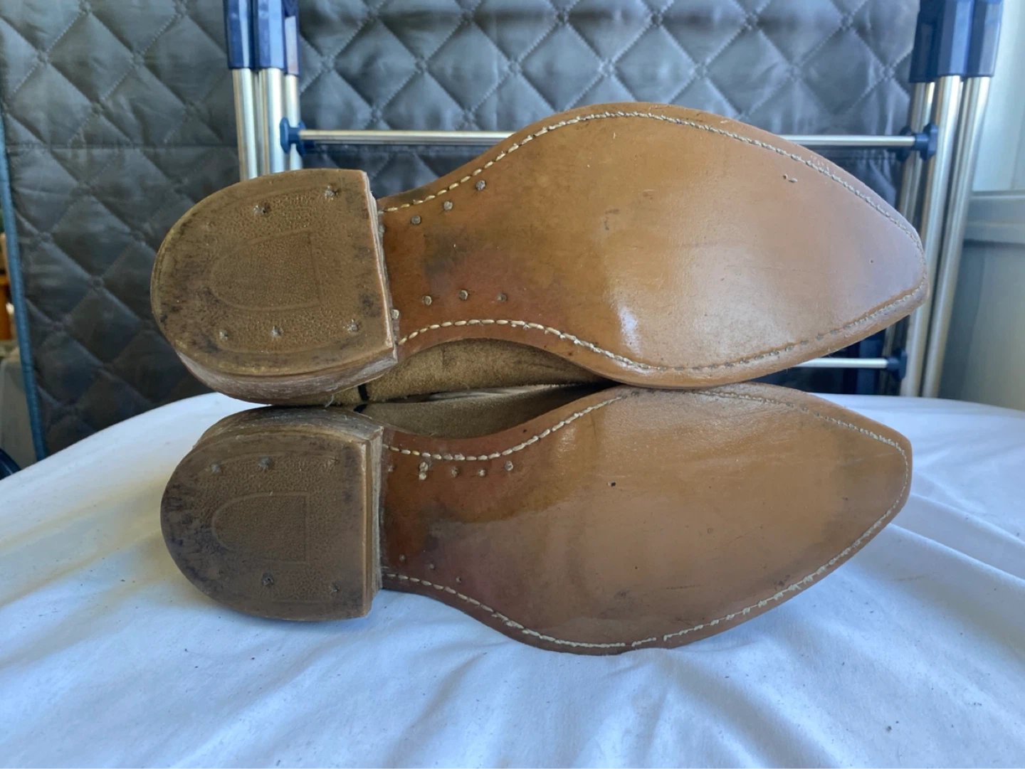 Texas Western Cowboy Boots - Size 7.5D - photo 4
