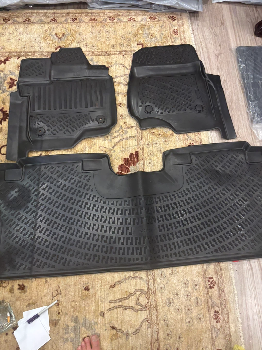 Floor Mats for Ford F-150 Super Crew Cab (2015-2026) - photo 2