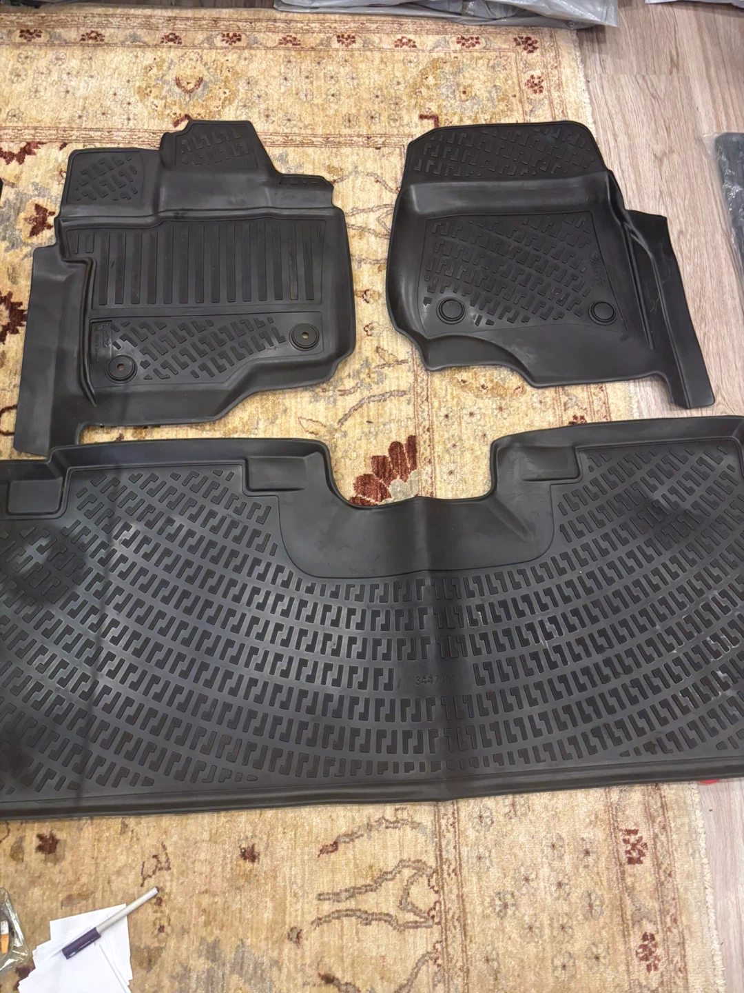 Floor Mats for Ford F-150 Super Crew Cab (2015-2026)