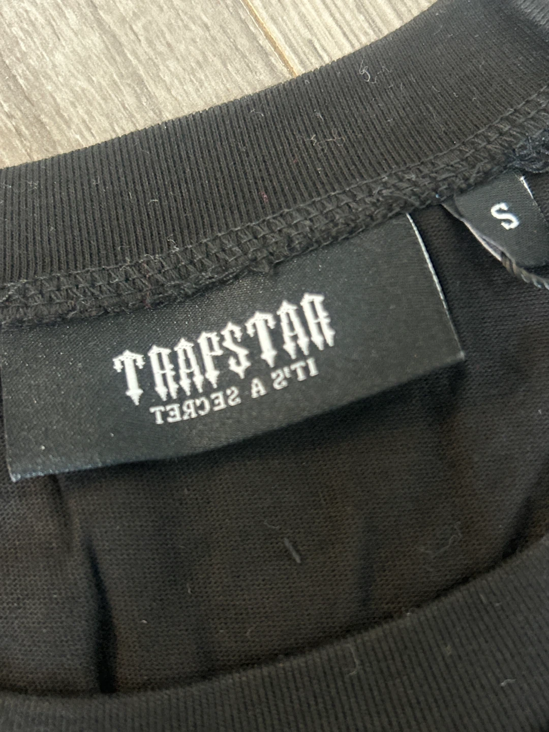 Trapstar T-Shirt and Shorts Set - Black, Size S - photo 3