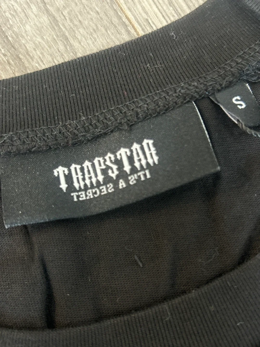 Trapstar T-Shirt and Shorts Set - Black, Size S - photo 3