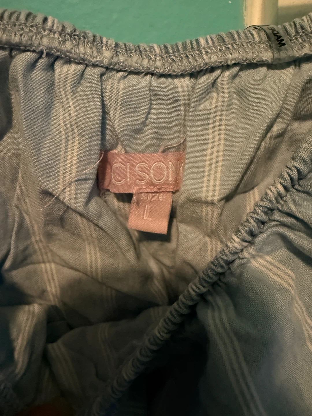 C ISON Striped Romper - Size L - photo 2