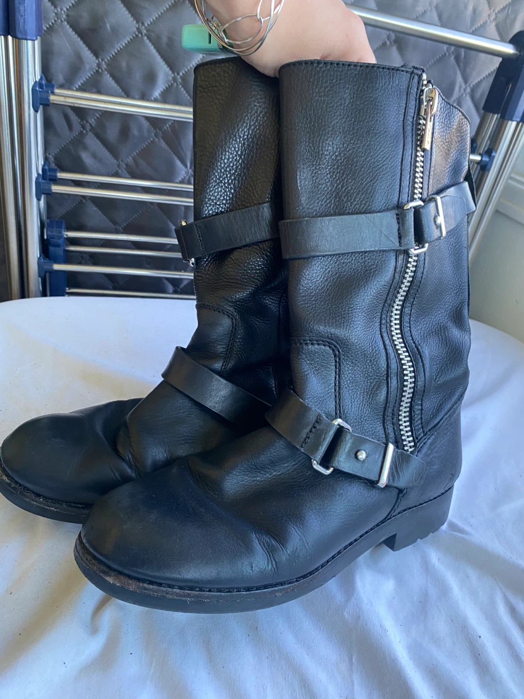 COACH Vanessa moto boot - photo 2