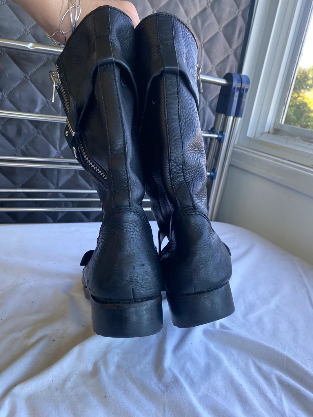 COACH Vanessa moto boot - photo 3