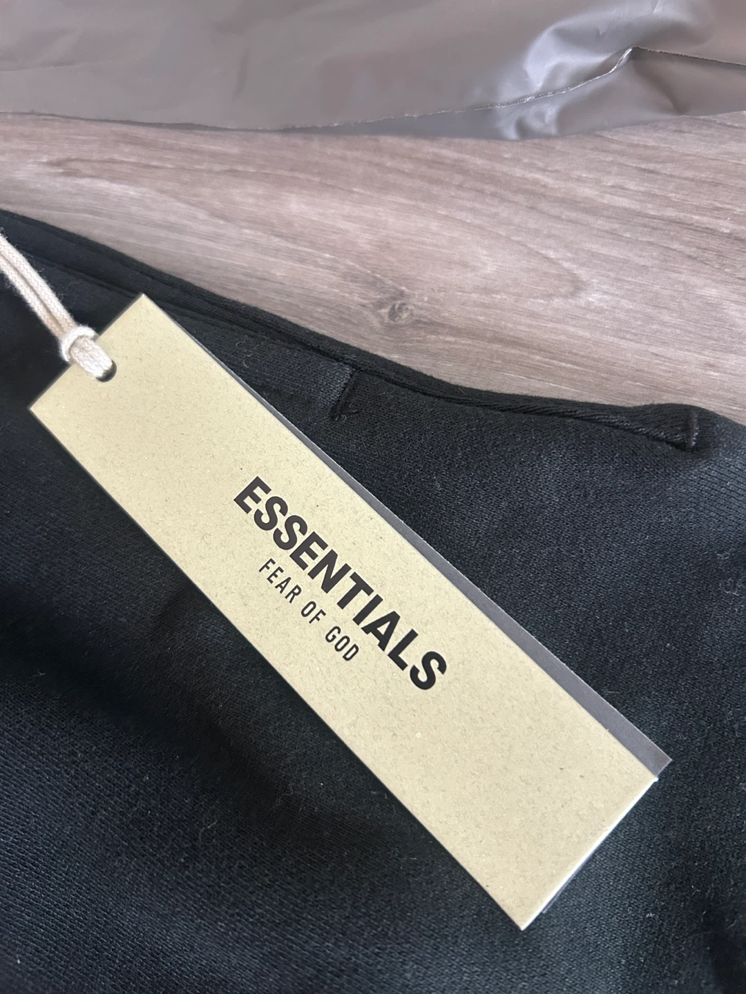 Fear of God Essentials Black Shorts Size M - photo 2