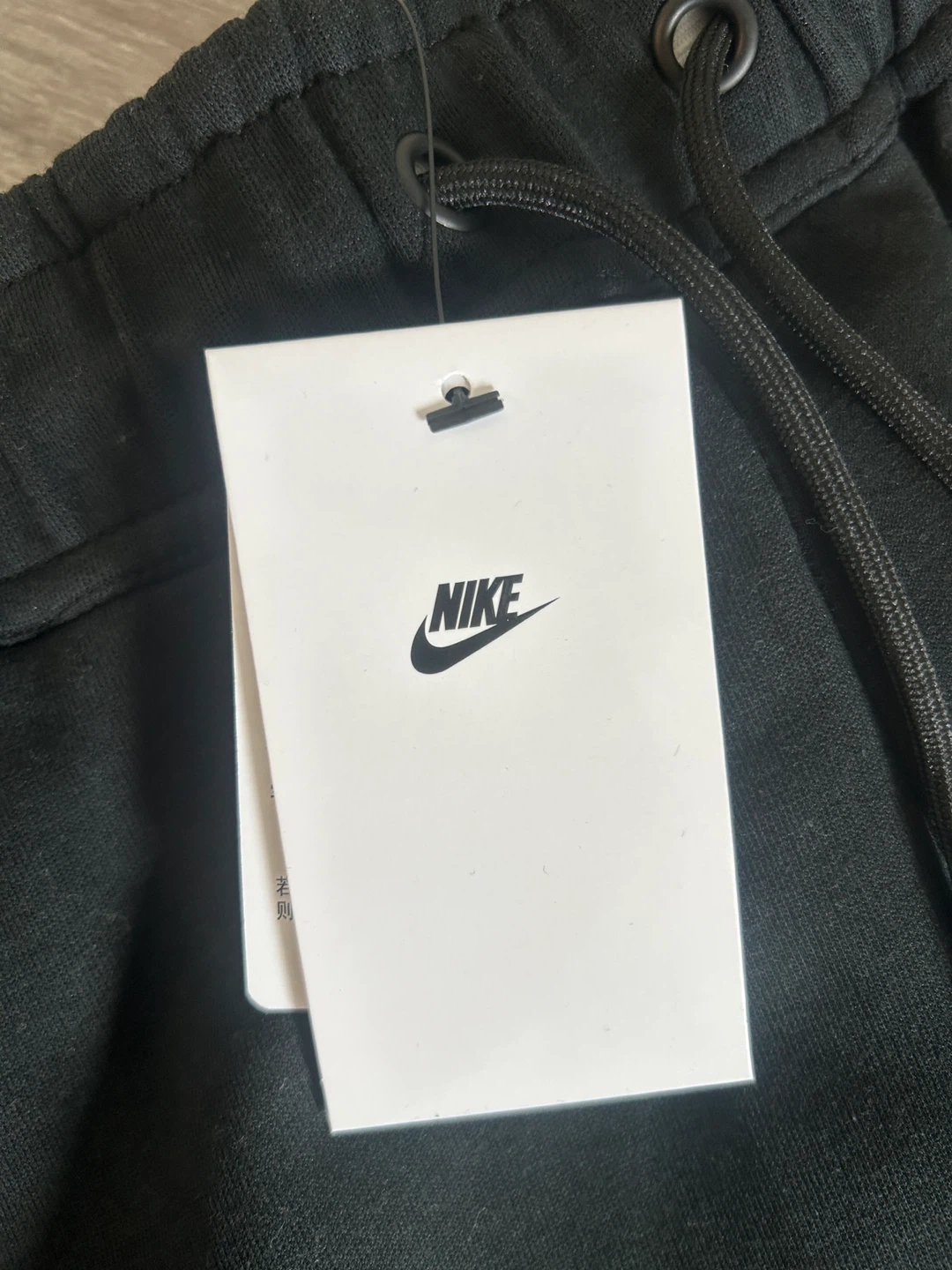 Nike Men's Tech Fleece Shorts - Black, Size M - photo 2
