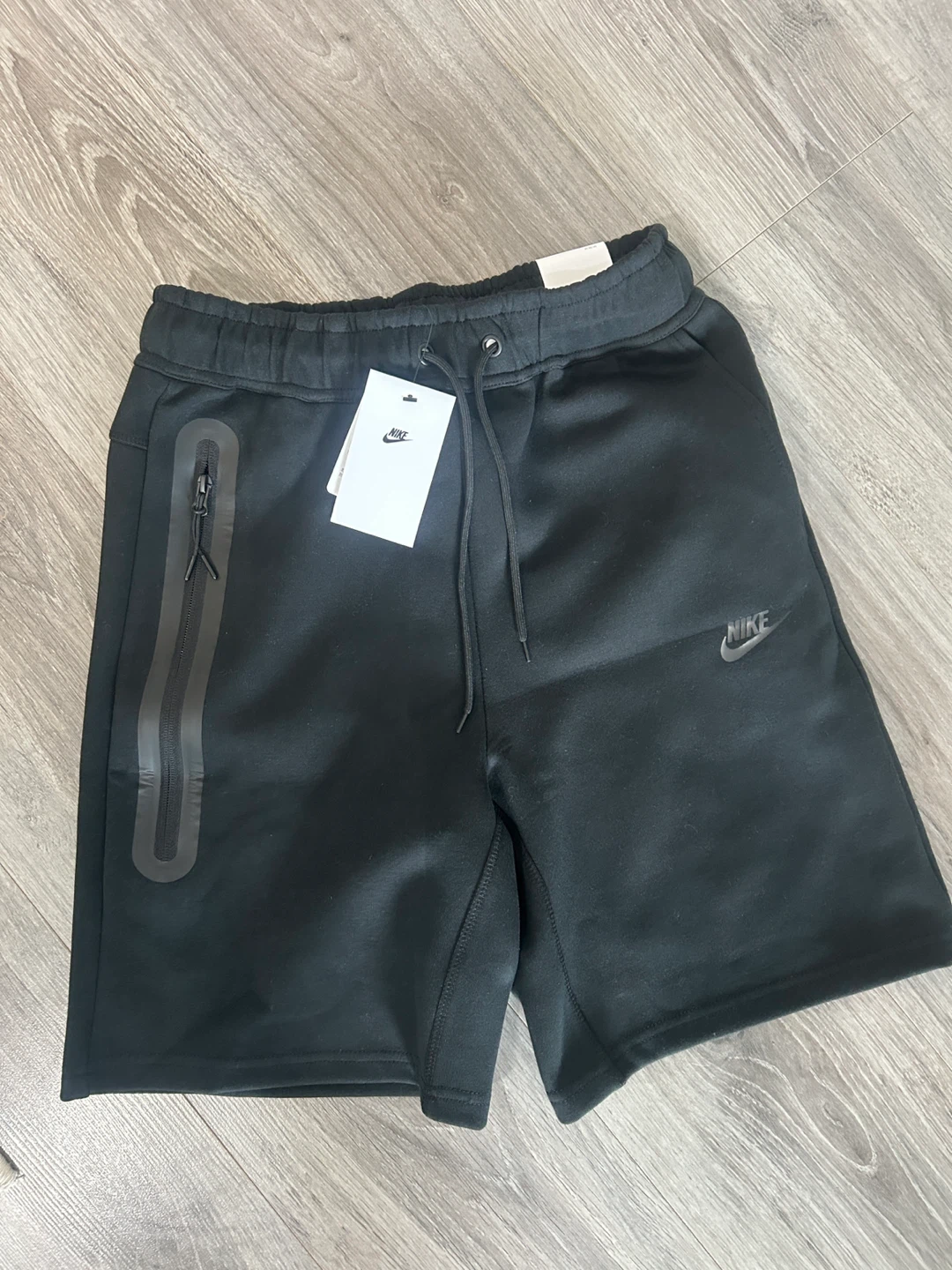 Nike Men's Tech Fleece Shorts - Black, Size M