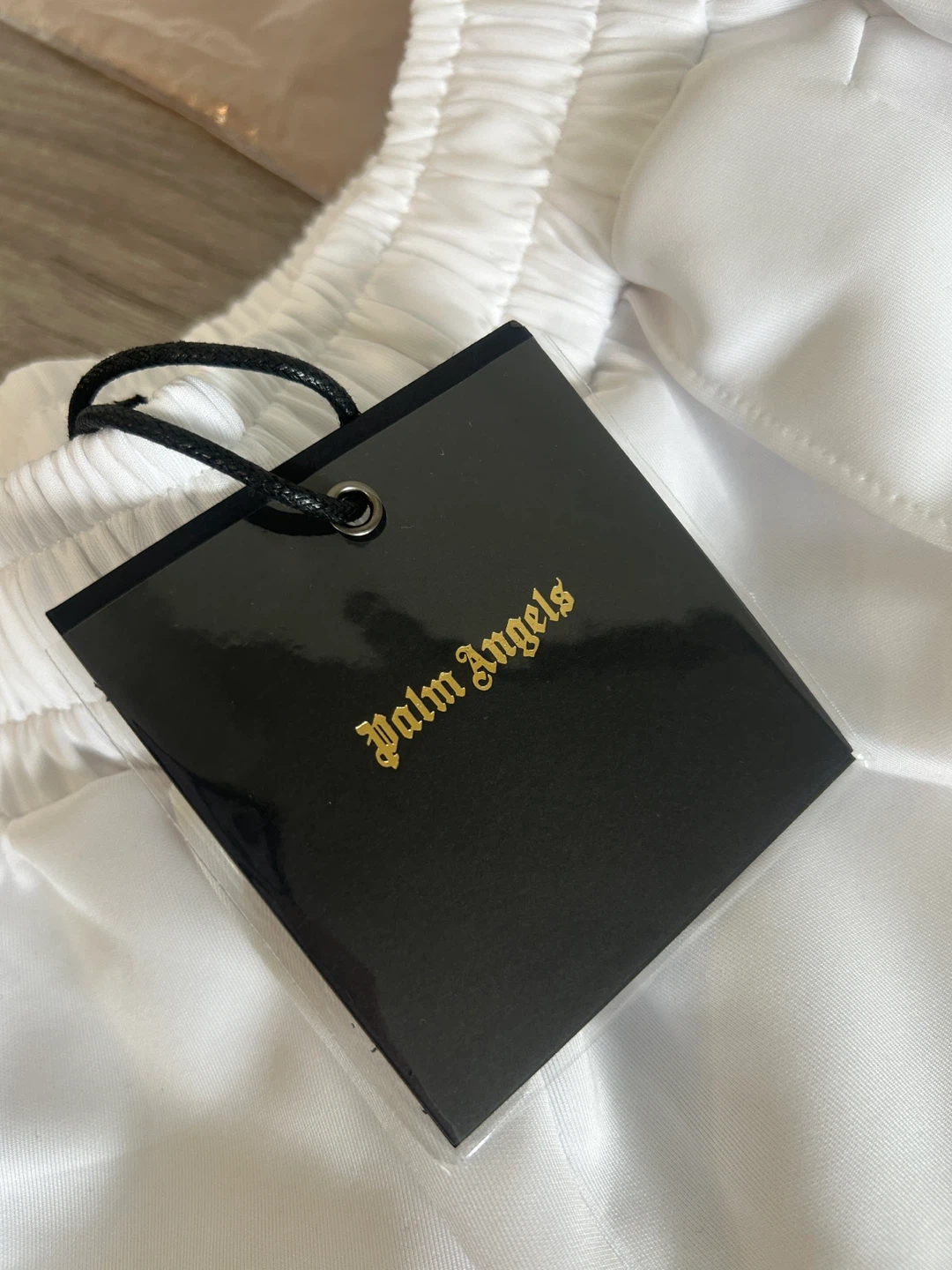 Palm Angels White Shorts - photo 2