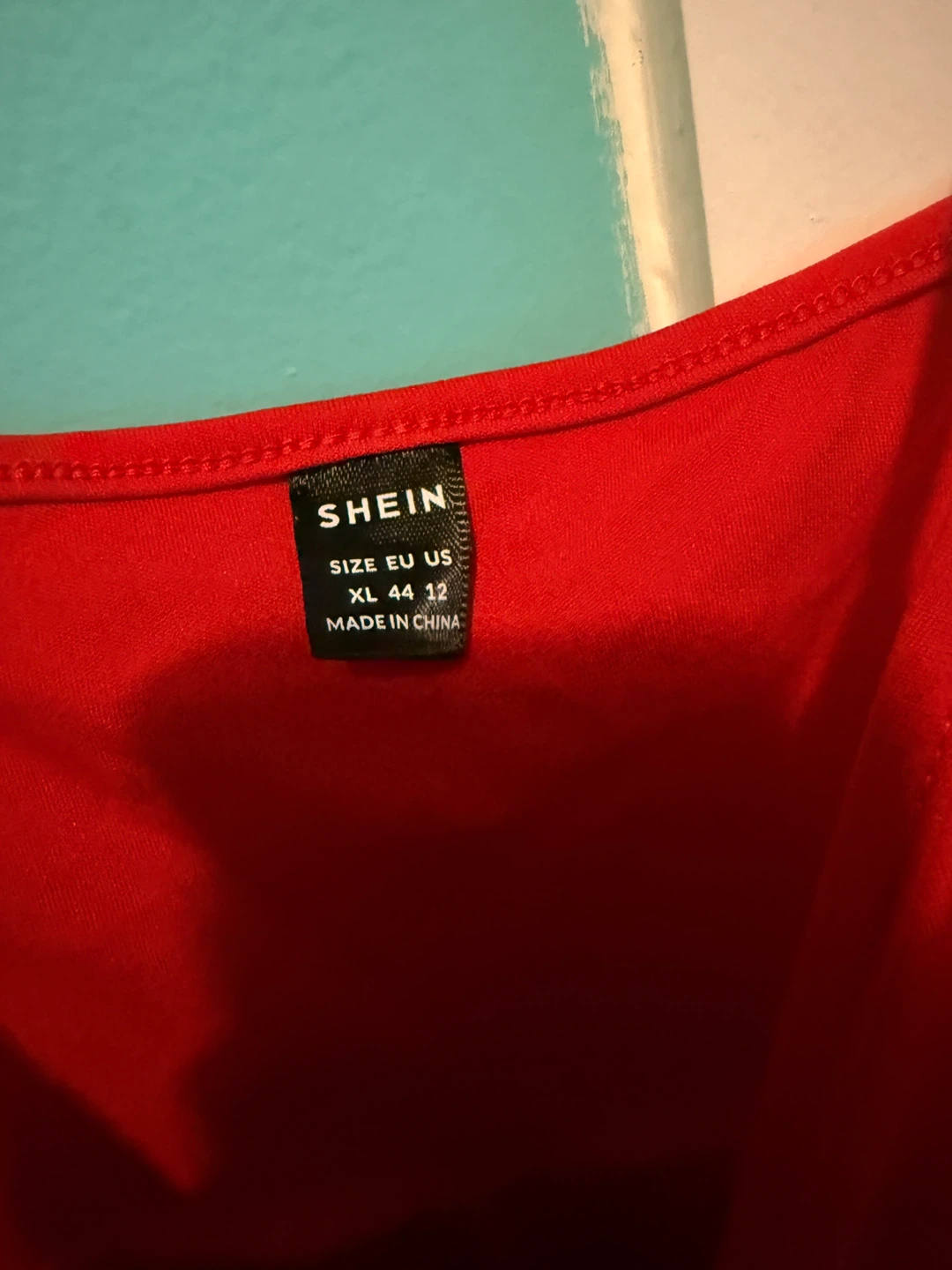 Shein Red Spaghetti Strap Dress Size XL - photo 2